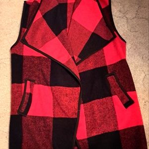 Buffalo Plaid Vest